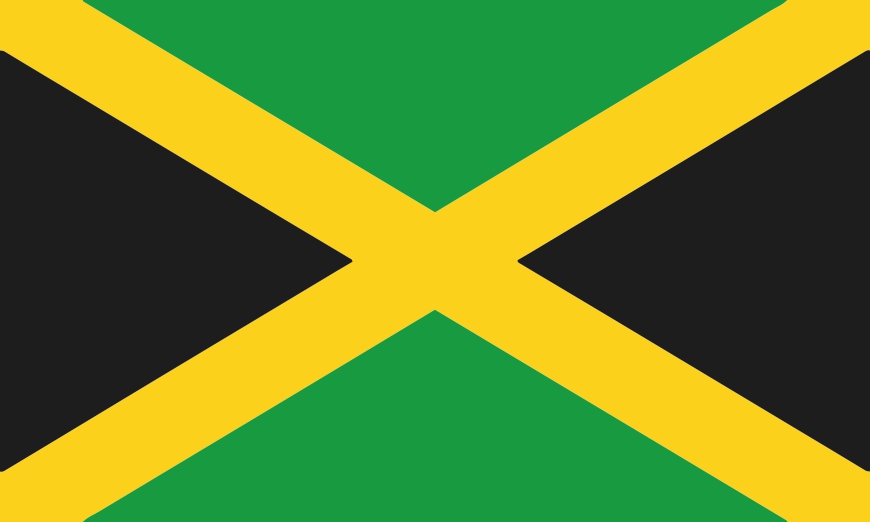 Nationalflagge Jamaika
