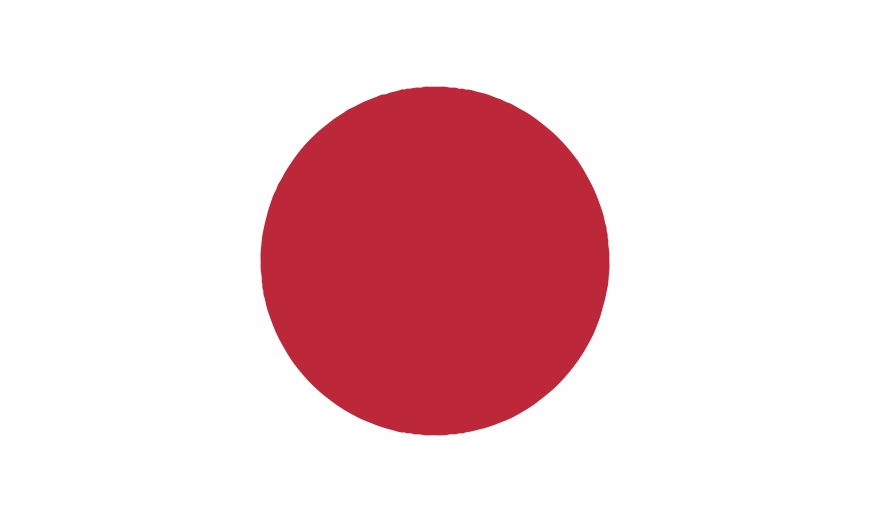 Nationalflagge Japan