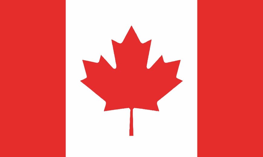 Nationalflagge Kanada