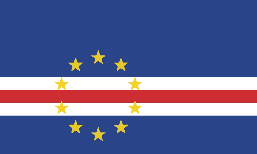 Nationalflagge Kap Verde