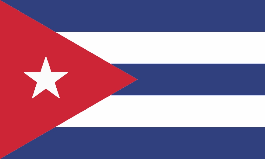 Nationalflagge Kuba