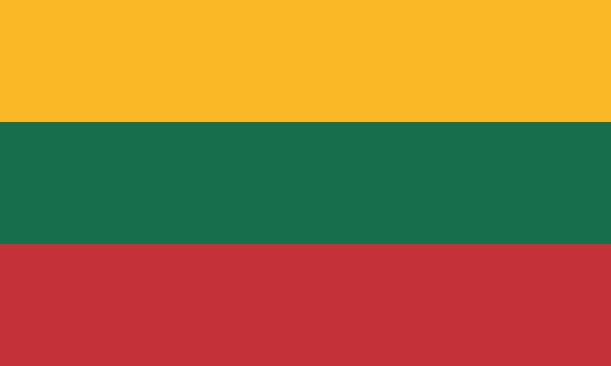 Nationalflagge Litauen