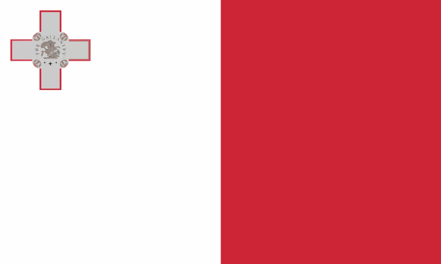 Nationalflagge Malta
