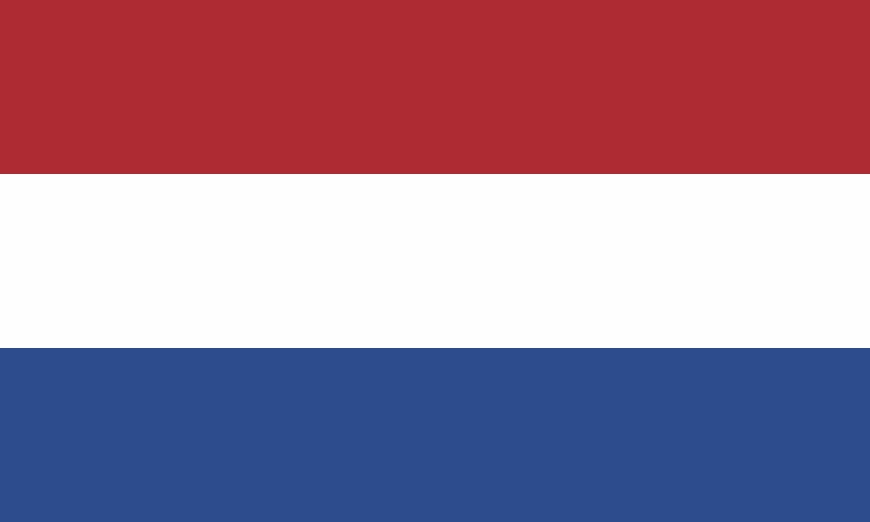 Nationalflagge Niederlande