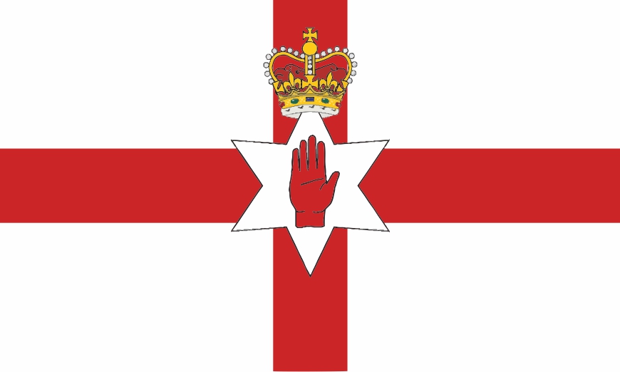 Nationalflagge/Fahne Nordirland