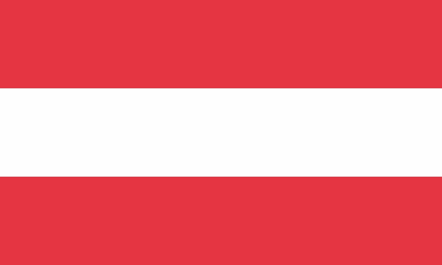 Nationalflagge/Fahne Österreich