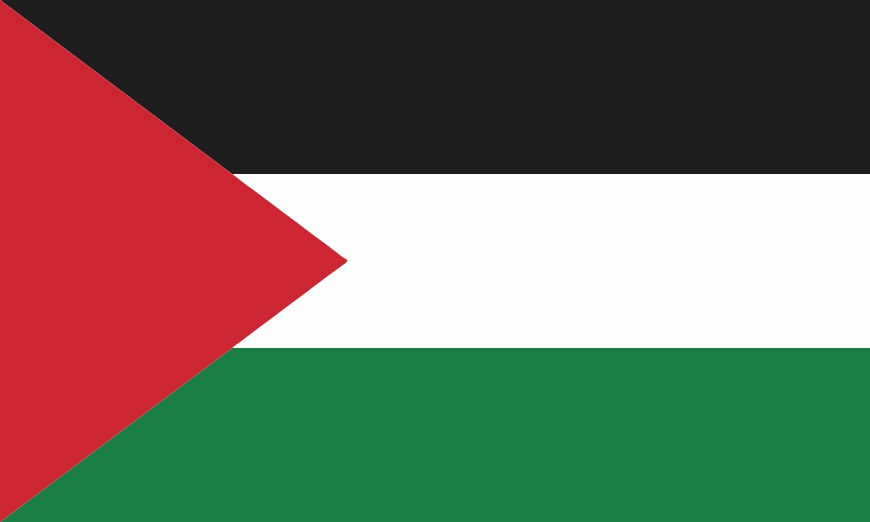 Nationalflagge/Fahne Palästina