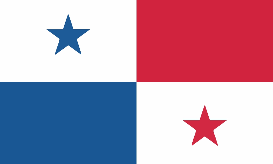 Nationalflagge/Fahne Panama