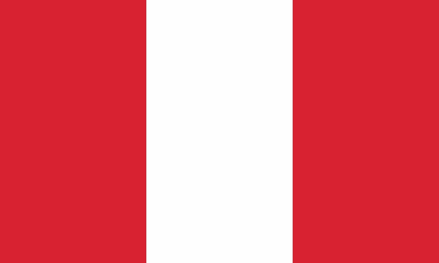 Nationalflagge/Fahne Peru
