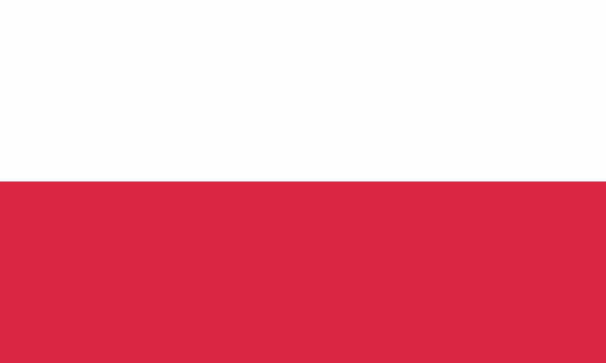 Nationalflagge/Fahne Polen