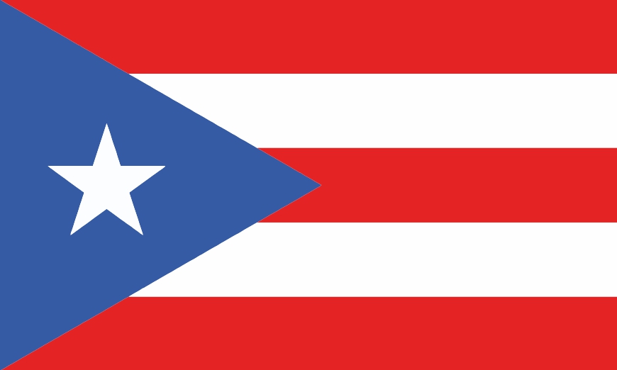 Nationalflagge/Fahne Puerto Rico
