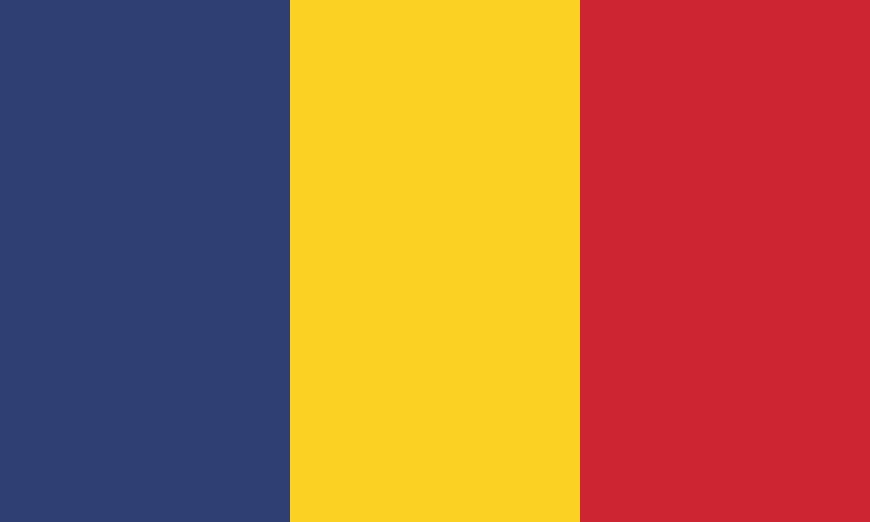 Nationalflagge/Fahne Rumänien