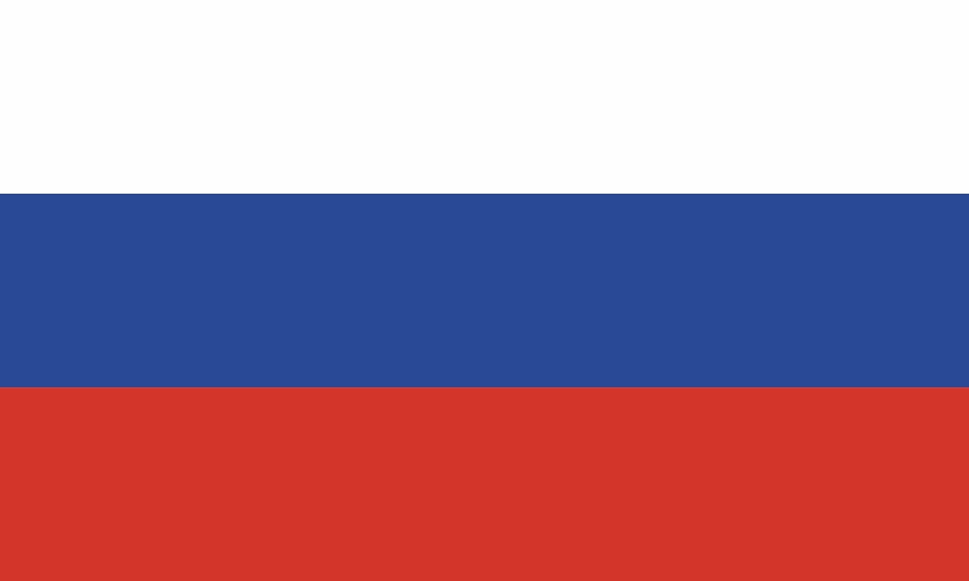 Nationalflagge/Fahne Russland