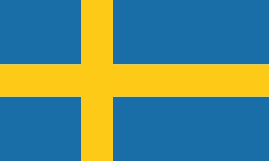 Nationalflagge/Fahne Schweden