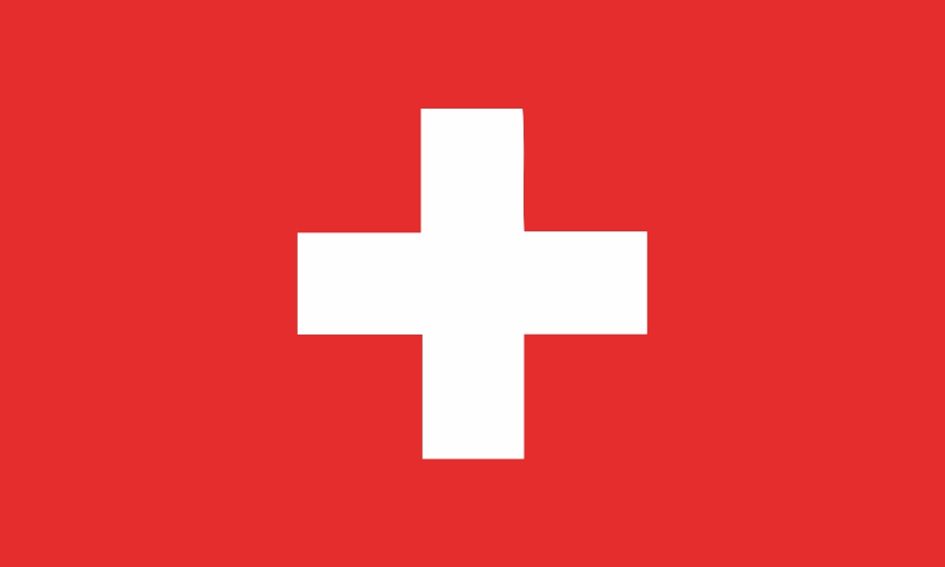 Nationalflagge/Fahne Schweiz