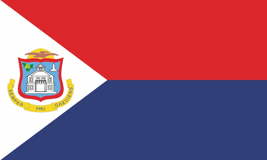 Nationalflagge/Fahne Sint Maarten