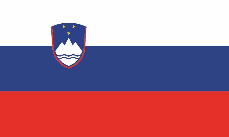 Nationalflagge/Fahne Slowenien