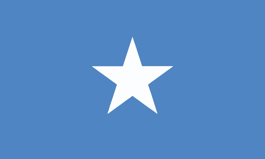 Nationalflagge/Fahne Somalia