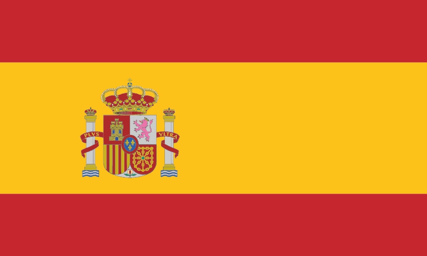 Nationalflagge/Fahne Spanien