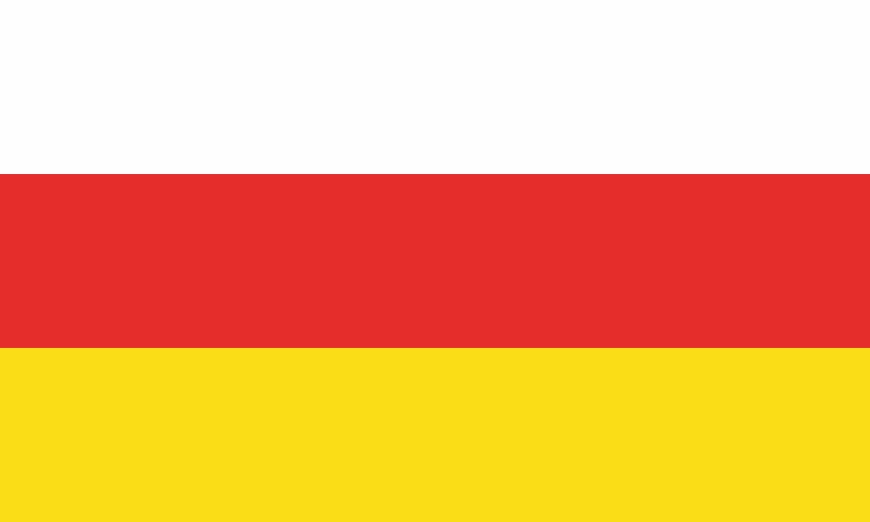 Nationalflagge/Fahne Südossetien