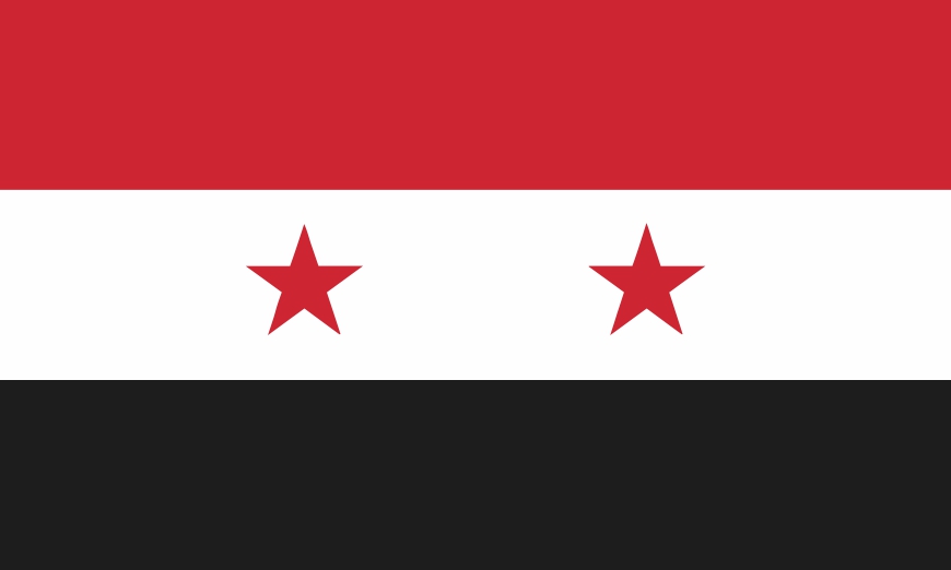 Nationalflagge/Fahne Syrien