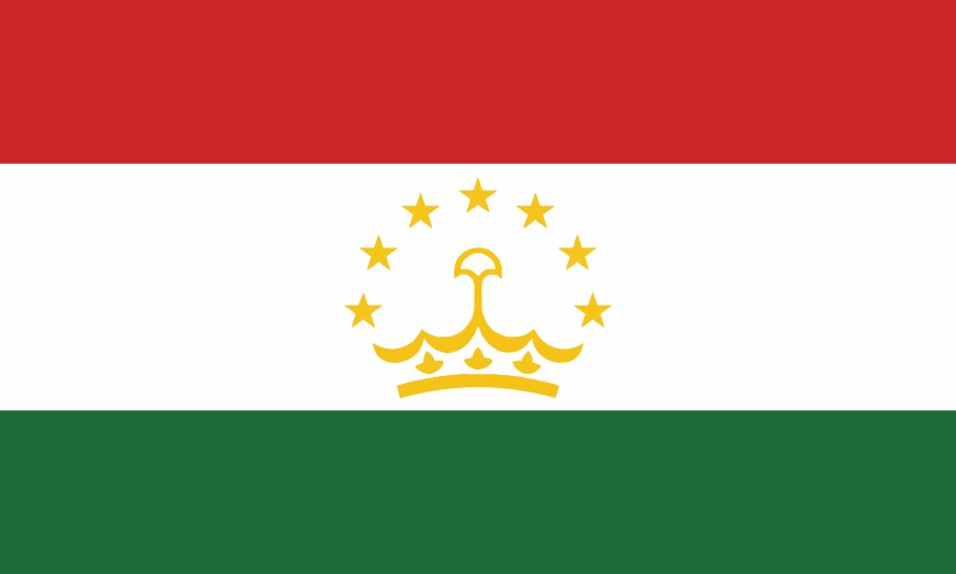 Nationalflagge Tadschikistan