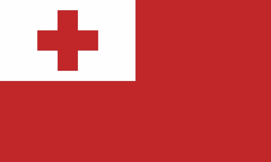 Nationalflagge/Fahne Tonga