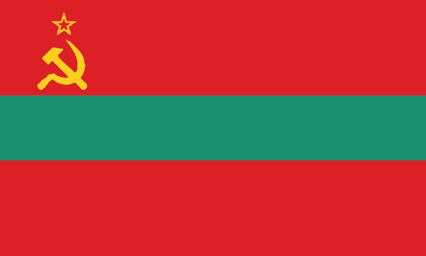 Nationalflagge/Fahne Transnistrien