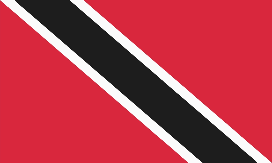 Nationalflagge/Fahne Trinidad und Tobago
