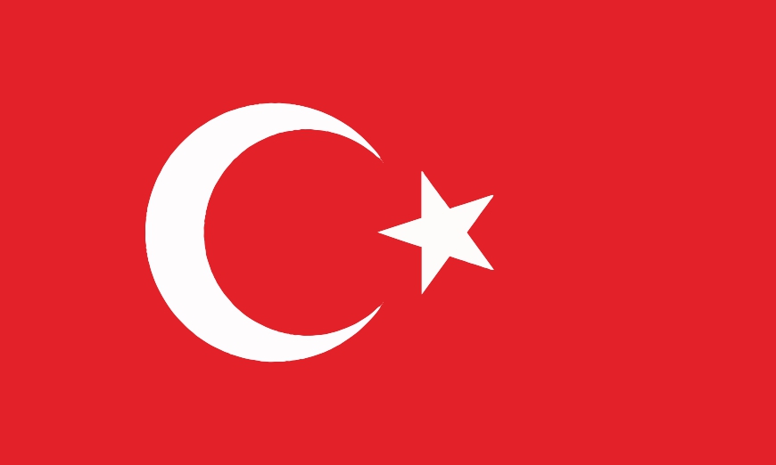 Nationalflagge/Fahne Türkei