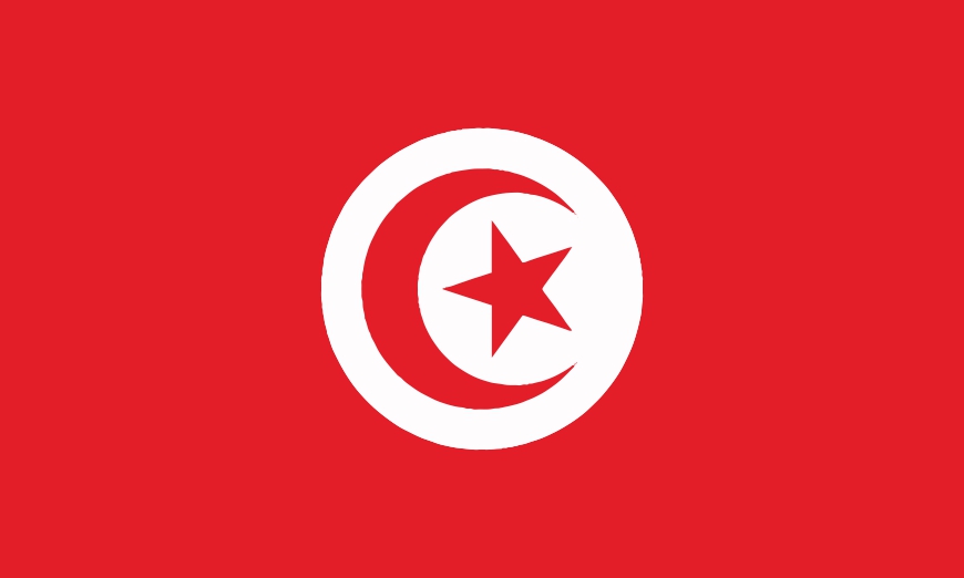 Nationalflagge/Fahne Tunesien