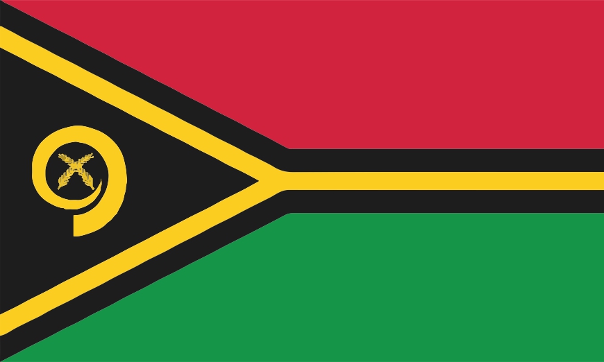 Nationalflagge/Fahne Vanatu