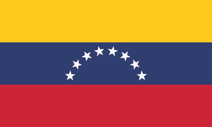 Nationalflagge/Fahne Venezuela