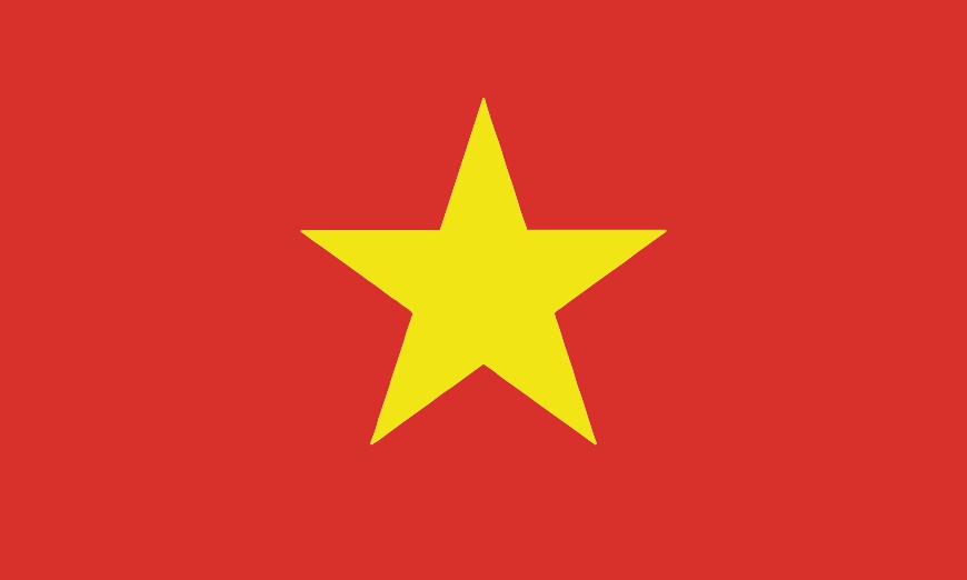 Nationalflagge/Fahne Vietnam