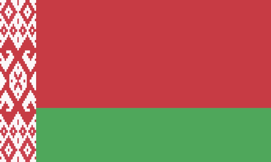 Nationalflagge/Fahne Weißrussland / Belarus
