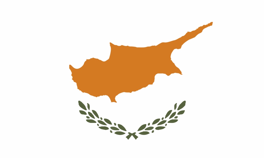 Nationalflagge/Fahne Zypern