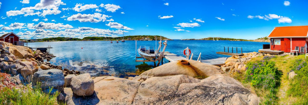 Skandinavien Panorama