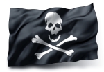 Fanfahne Piraten