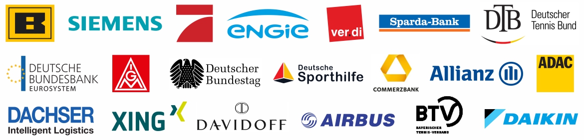 Auszug von Kunden der Allesdrucker GmbH