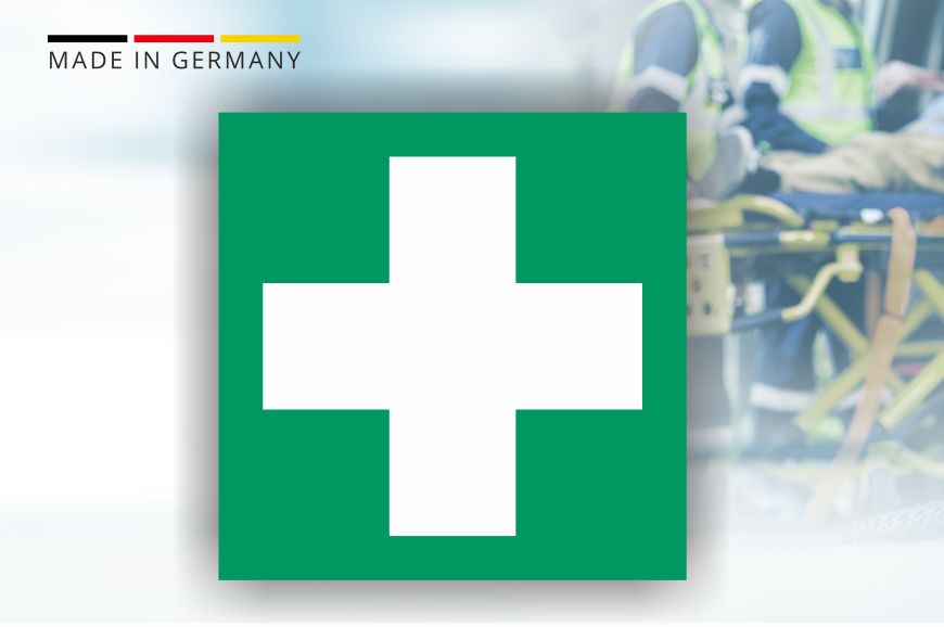Rettungszeichen - Erste Hilfe DIN EN 7010-E003