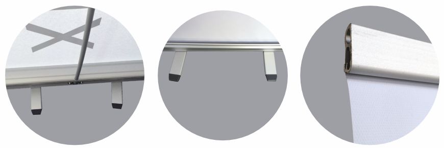 Details des RollUp BASIC Displays