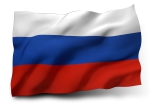 Fanfahne Russland