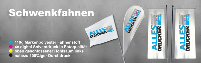 Schwenkfahnen Header Schwenkfahnen Headerbild