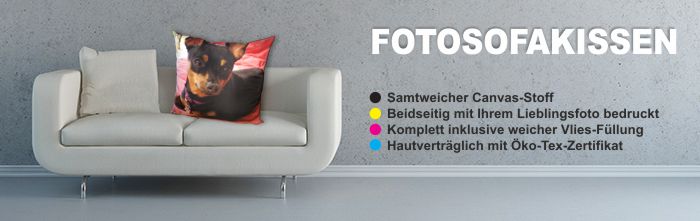 Foto Sofakissen