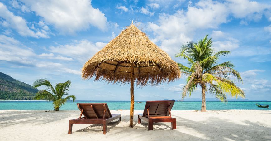 Urlaubsfeeling Motiv