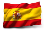 Fanfahne Spanien