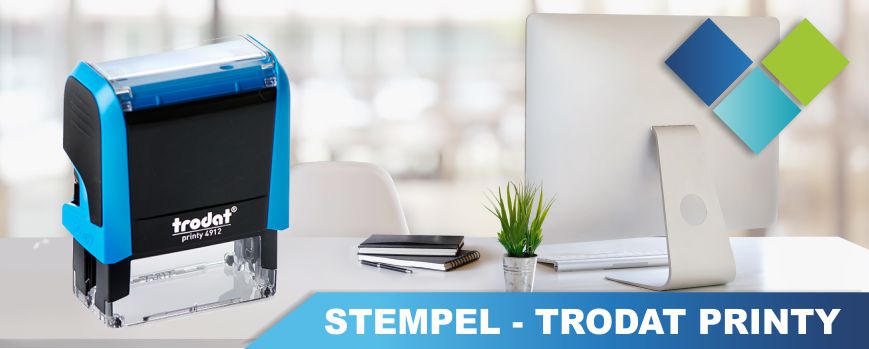 Stempel trodat printy Firmenstempel - trodat printy stempel