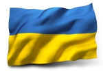 Fanfahne Ukraine