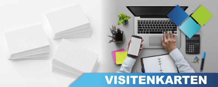 Visitenkarten vom Allesdrucker