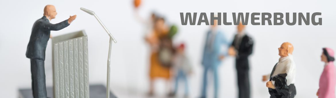 Wahlwerbung drucken Wahlwerbung günstig drucken lassen in Top-Qualität